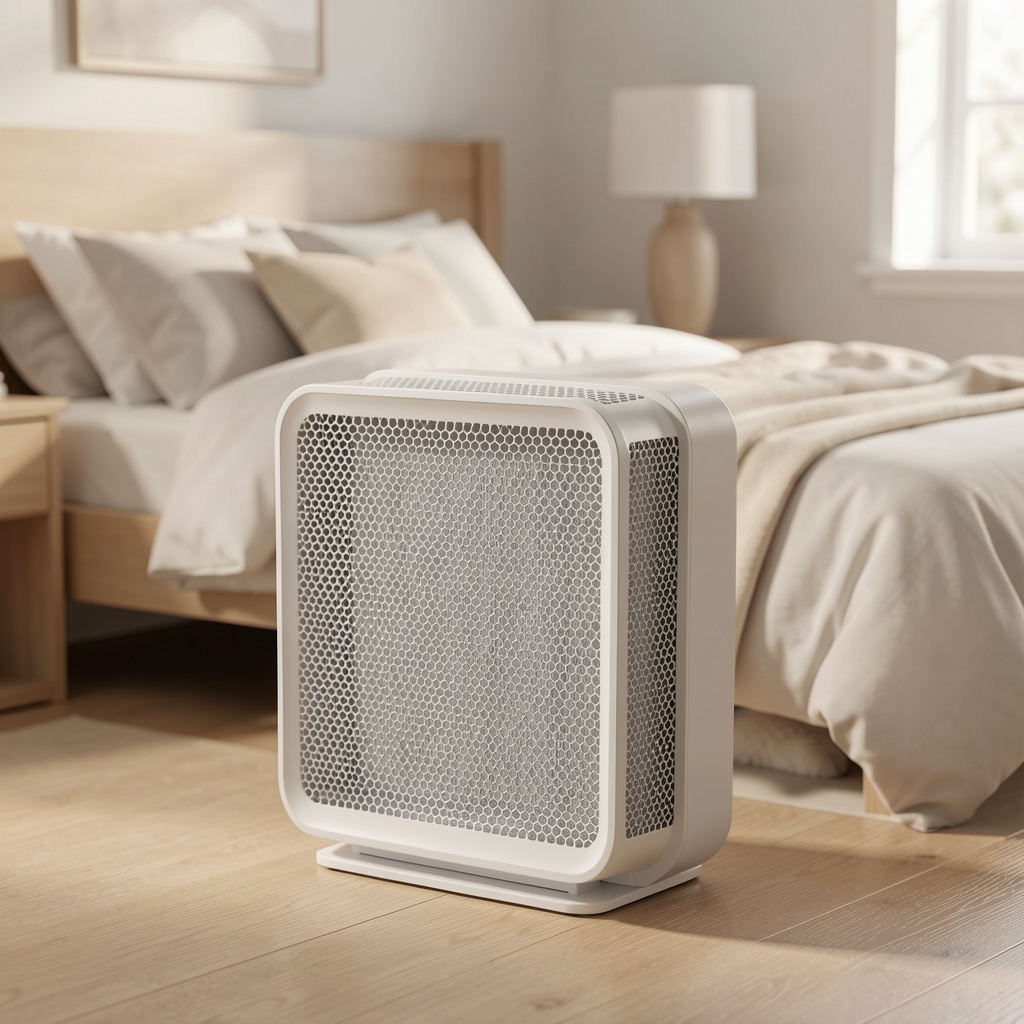 Philips Series 2000i prečišćivač vazduha u beloj boji sa HEPA filterom, kompaktan dizajn za spavaću sobu