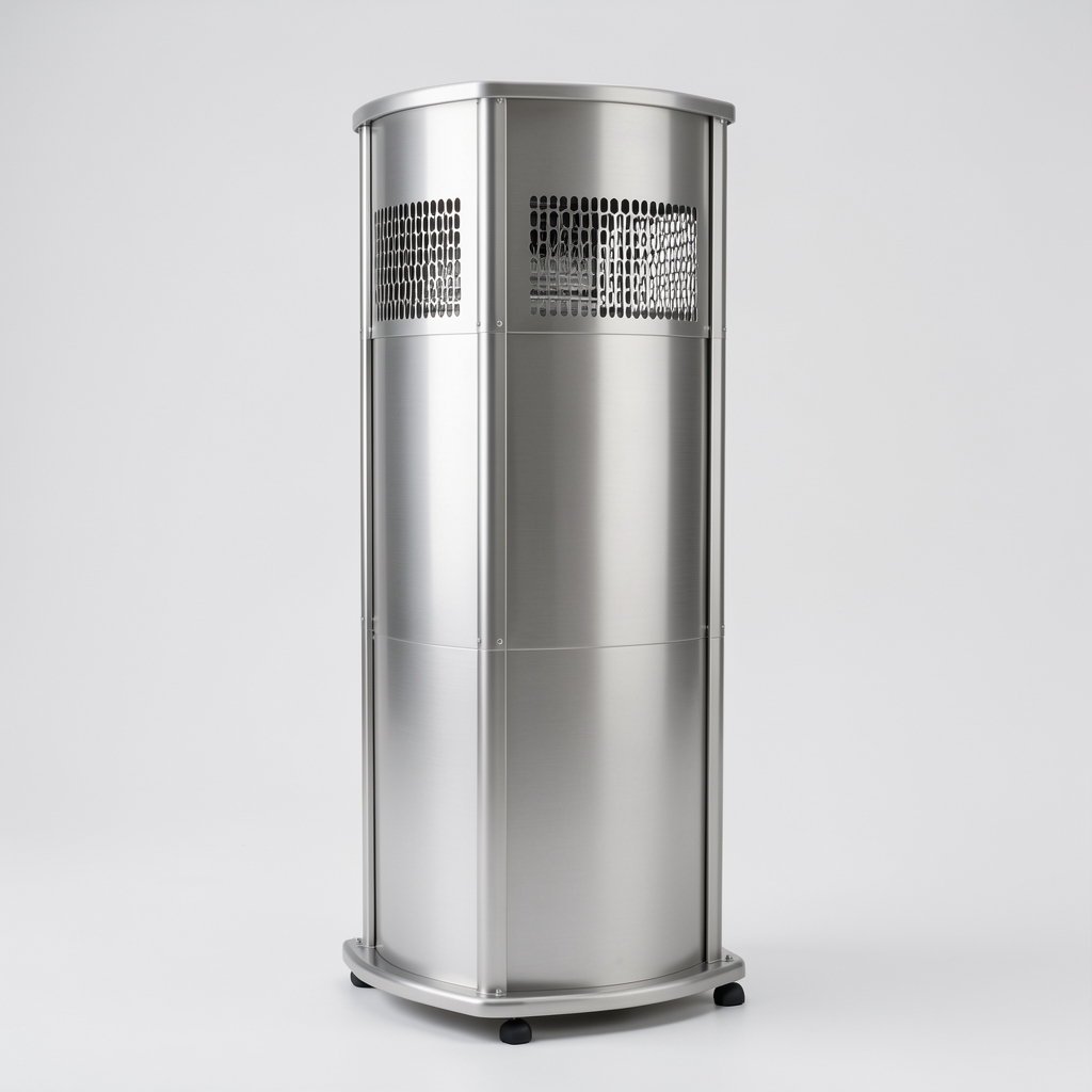 Dyson Purifier Cool TP07 – visoki tornjasti prečišćivač i ventilator bez lopatica u srebrnoj boji
